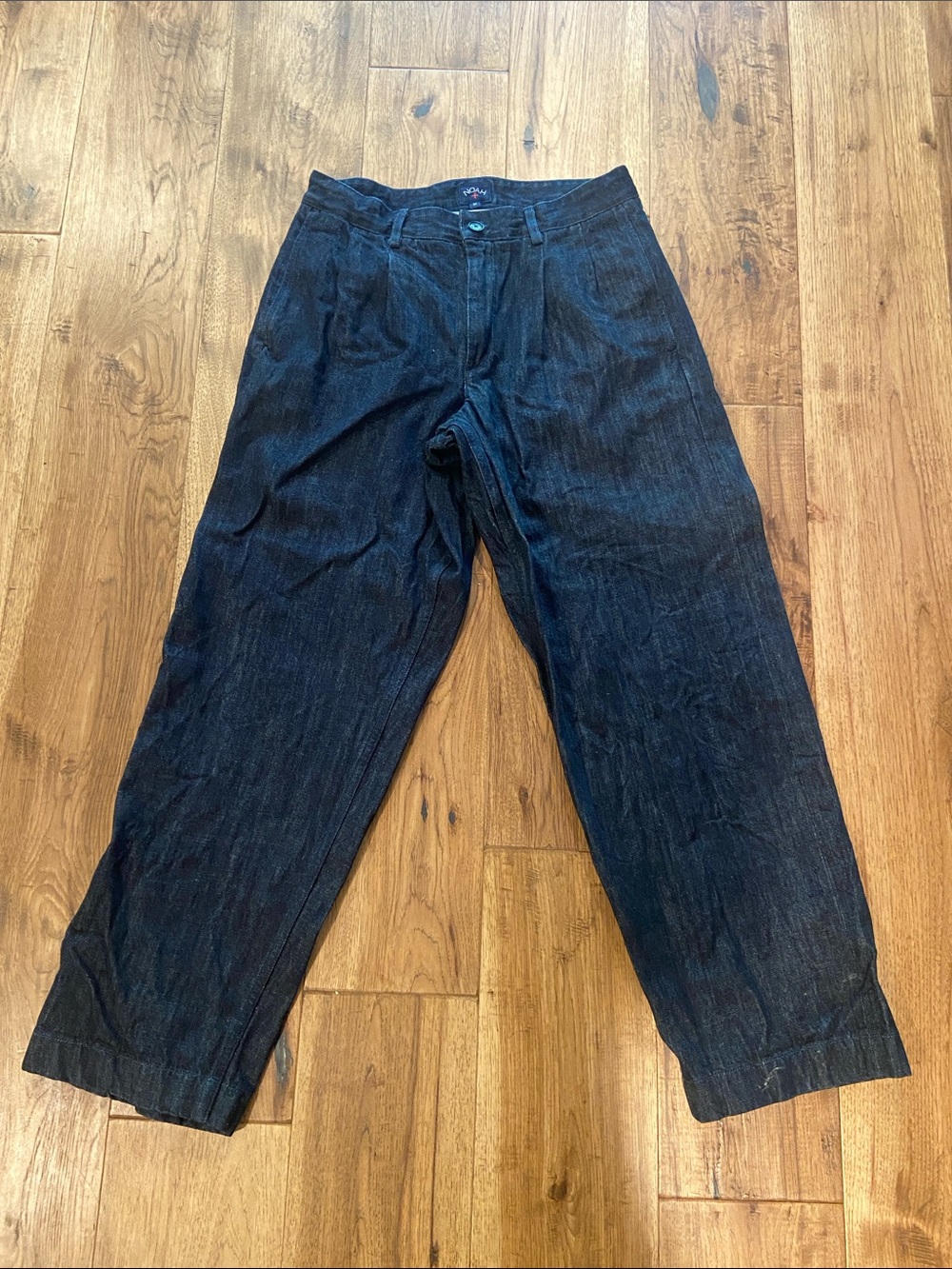 Noah raw denim